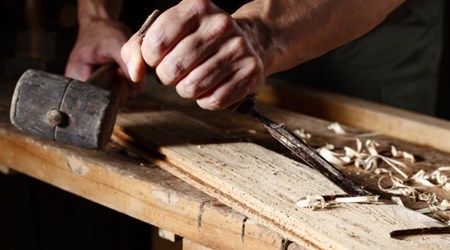 CRAFTSMANSHIP OF WOOD