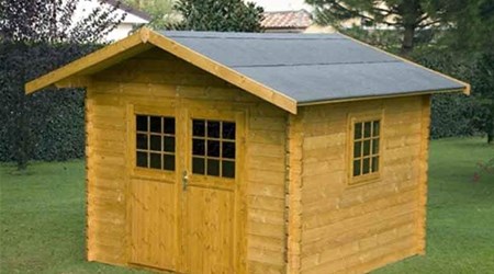 WOODEN GARDEN HOUSES