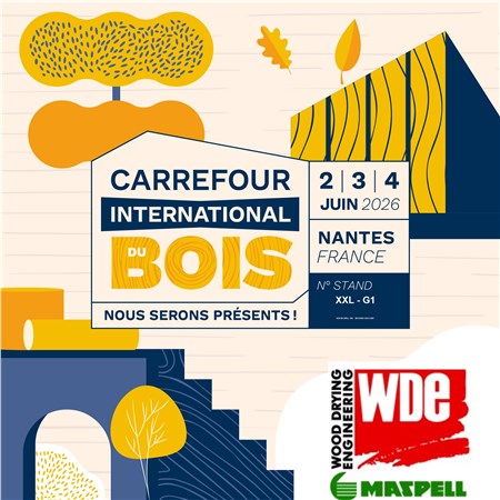 WDE MASPELL AU CARREFOUR INTERNATIONAL DU BOIS 2026