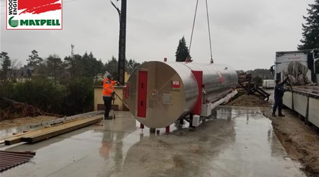 A NEW VACUUM DRYER DELIVERED TO FRANCE