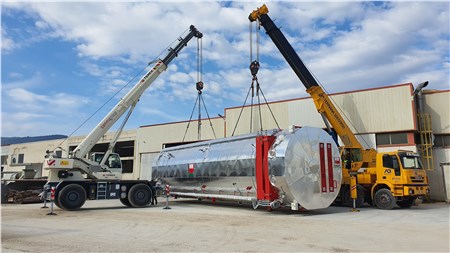 PREMIER THERMO VIDE POUR LA TURQUIE