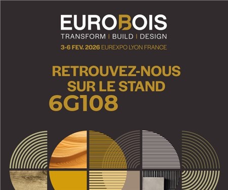 WDE MASPELL À EUROBOIS 2026 – STAND 6G108