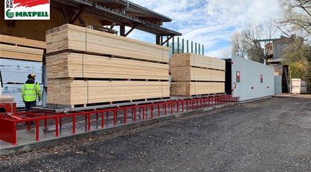 WOOD STEAMING