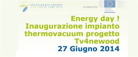 INAUGURAZIONE THERMOVACUUM